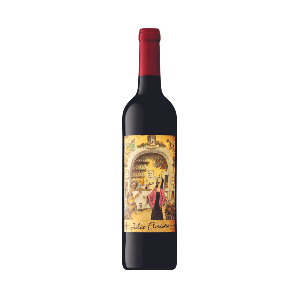 Vinho Tinto Português Julia Florista 750ml