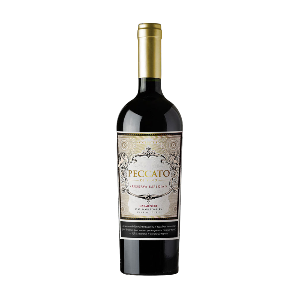 Peccato Di Vino Carménère Reserva Especial 750ml Vinho Chileno