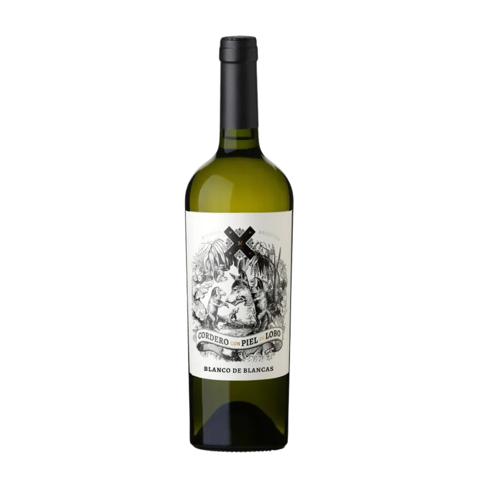 Vinho Branco Argentino Cordero Con Piel de Lobo Blend de Blancas 750ml