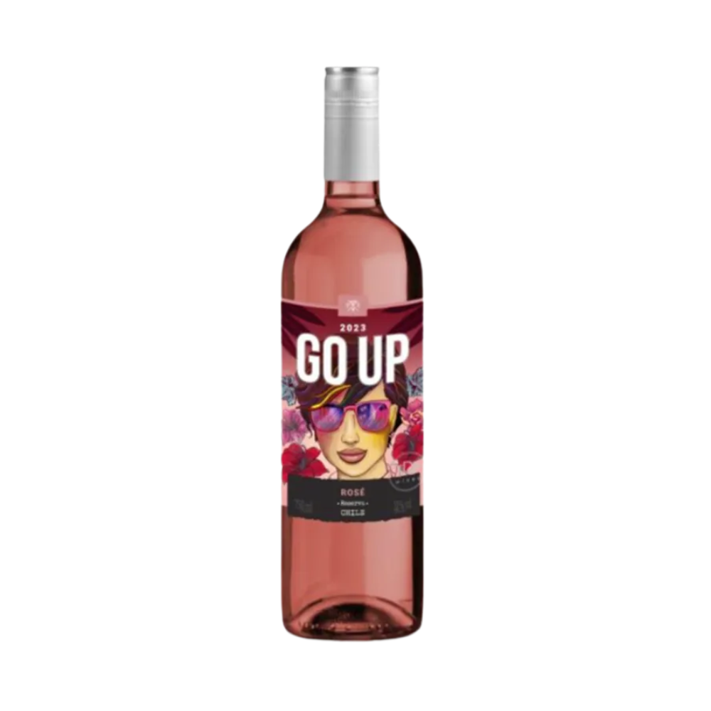 GO UP Rose 750ml - Vinho Chileno