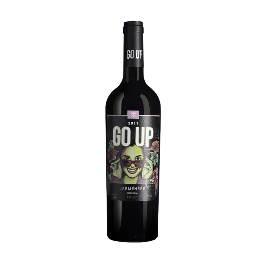 GO UP Carmenere Reserva 750ml - Vinho Chileno