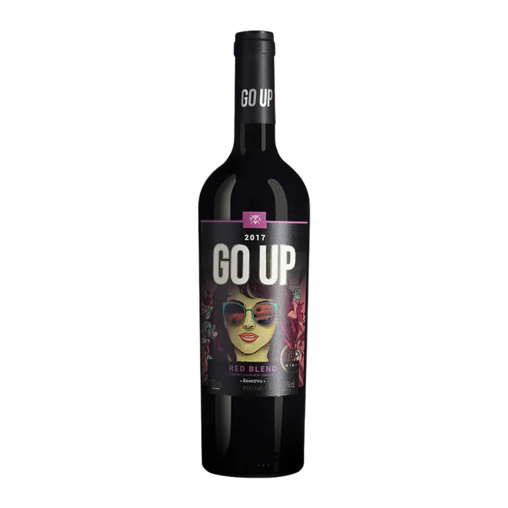 GO UP Red Blend 750ml - Vinho Chileno