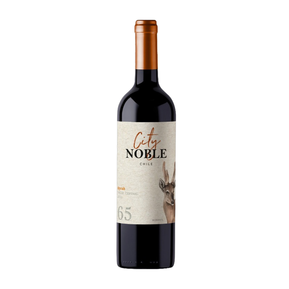 City Noble Syrah 750ml Vinho Chileno