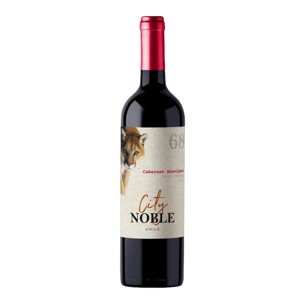 City Noble Cabernet Sauvignon 750ml Vinho Chileno