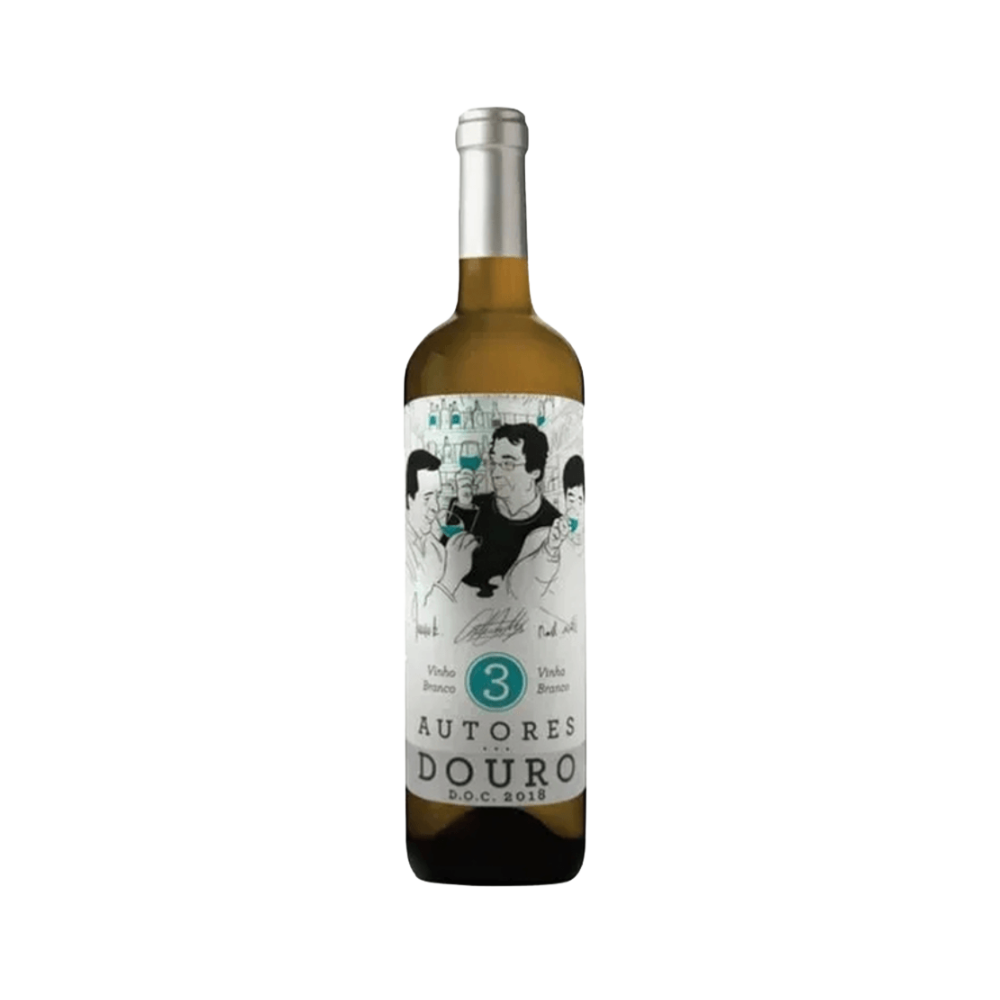 Vinho Branco Português 3 Autores Douro DOC 750ml