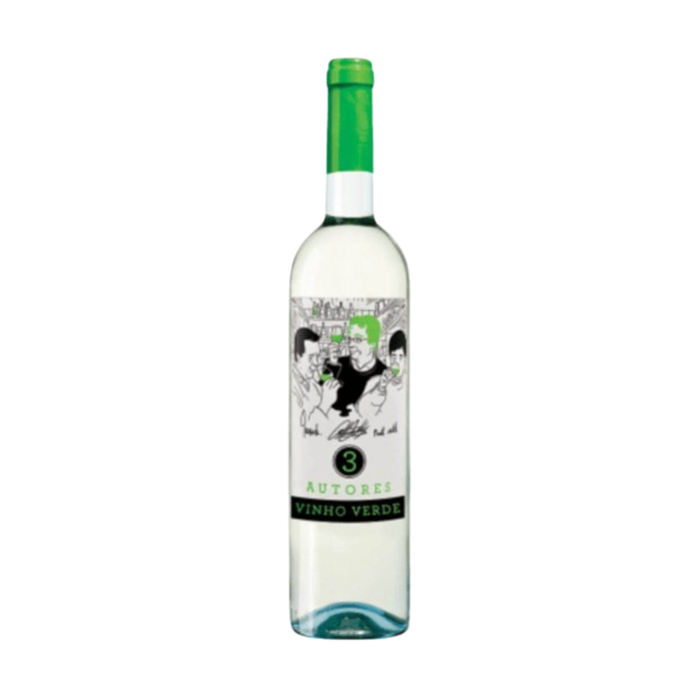 Vinho Verde 3 Autores D.O.C Portugal 750 ml