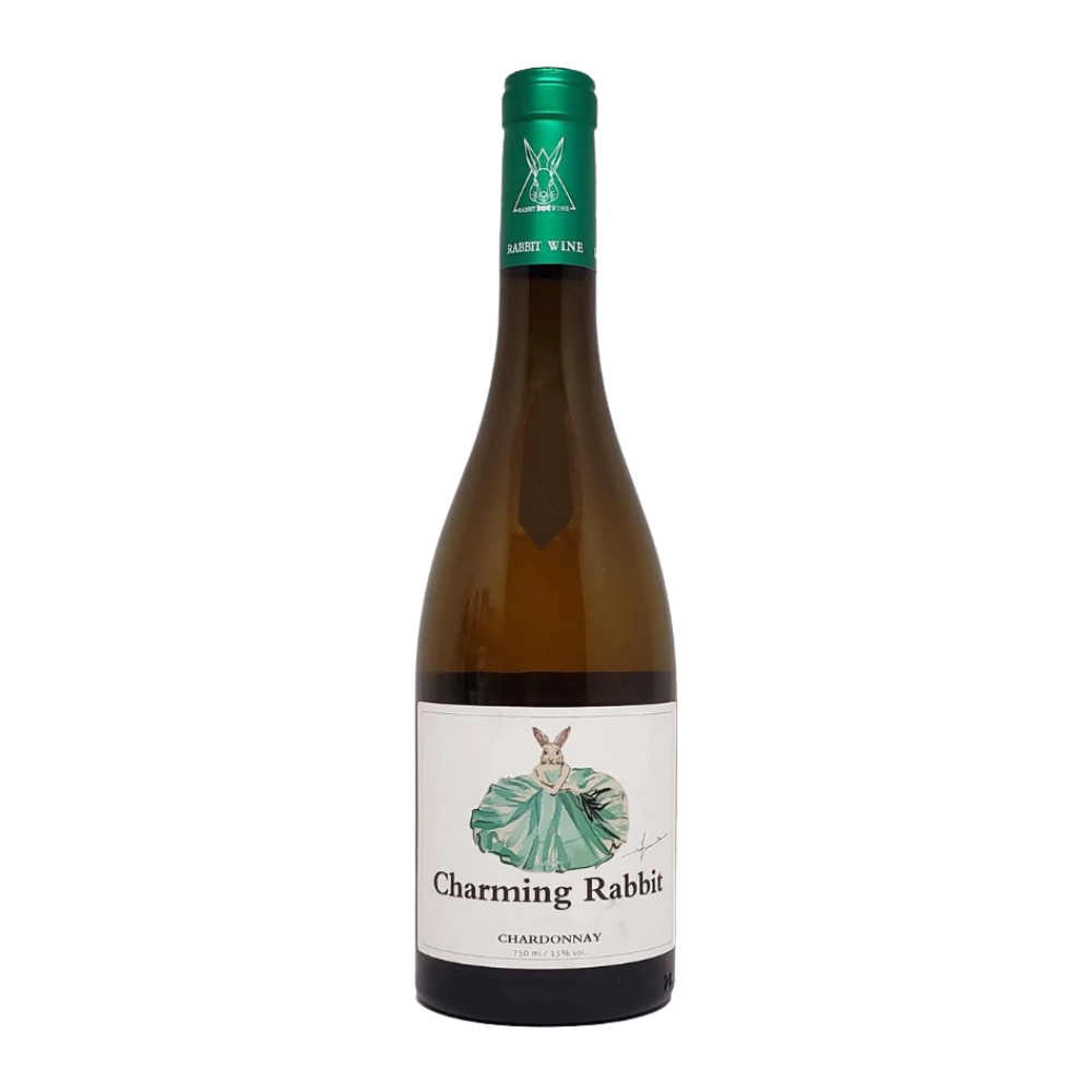 Vinho Charming Rabbit Chardonnay Igpoc 750ml