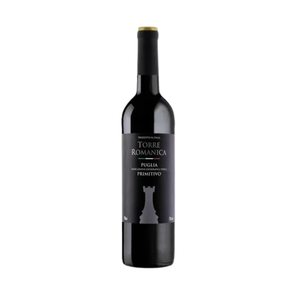 Vinho Torre Romanica Primitivo Puglia 750ml