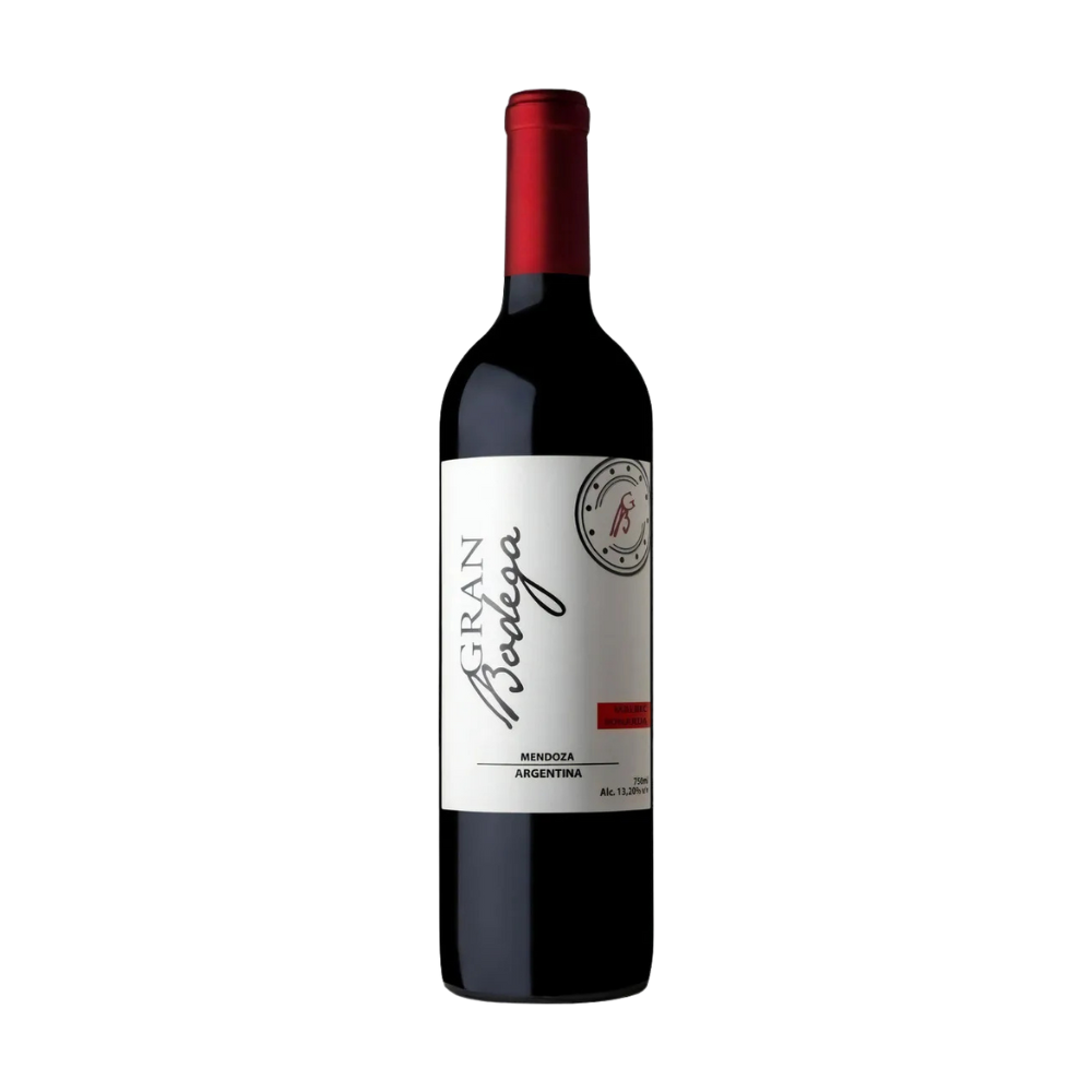 Vinho Tinto Argentino Gran Bodega Malbec Bonarda 750ml