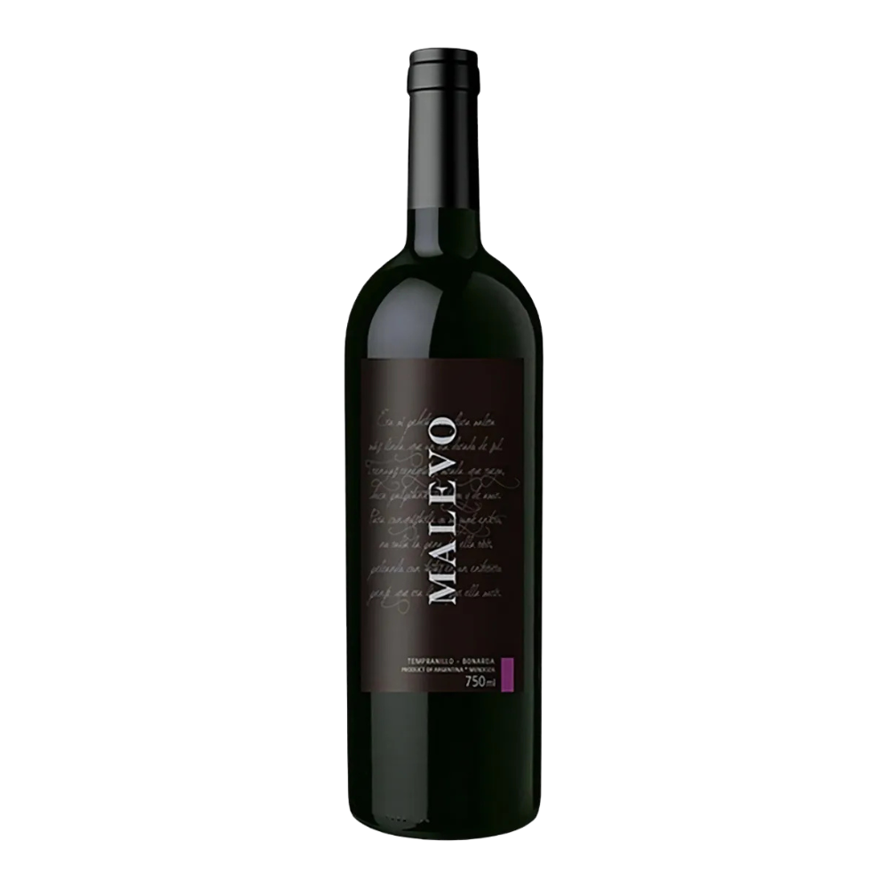 Vinho Malevo Tempranillo Bonarda 750ml