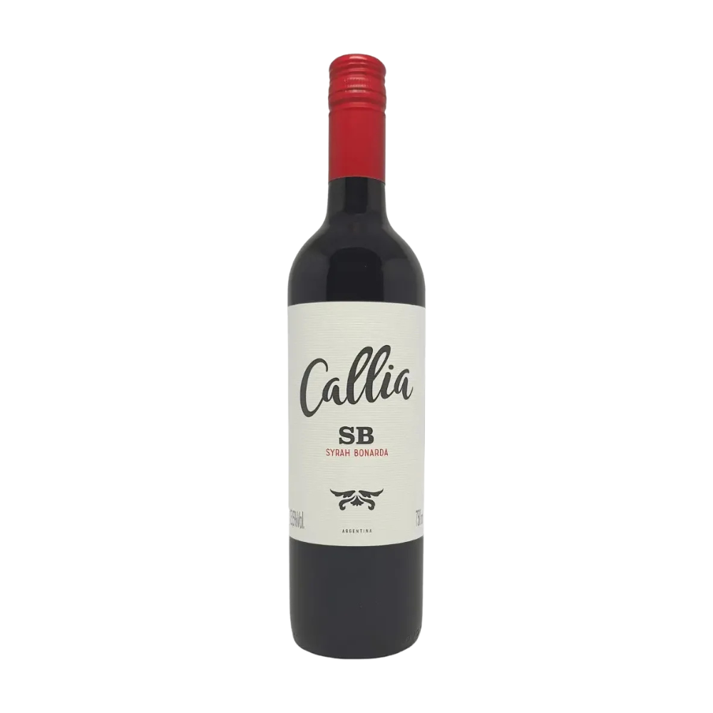 Vinho Argentino Tinto Callia Syrah Bonarda 750ml