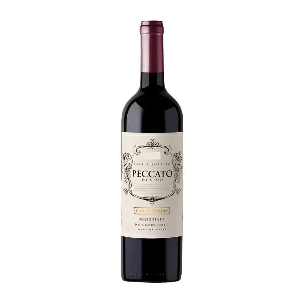 Vinho Tinto Peccato Di Vino Red Blend D.O. Valle Central 2024