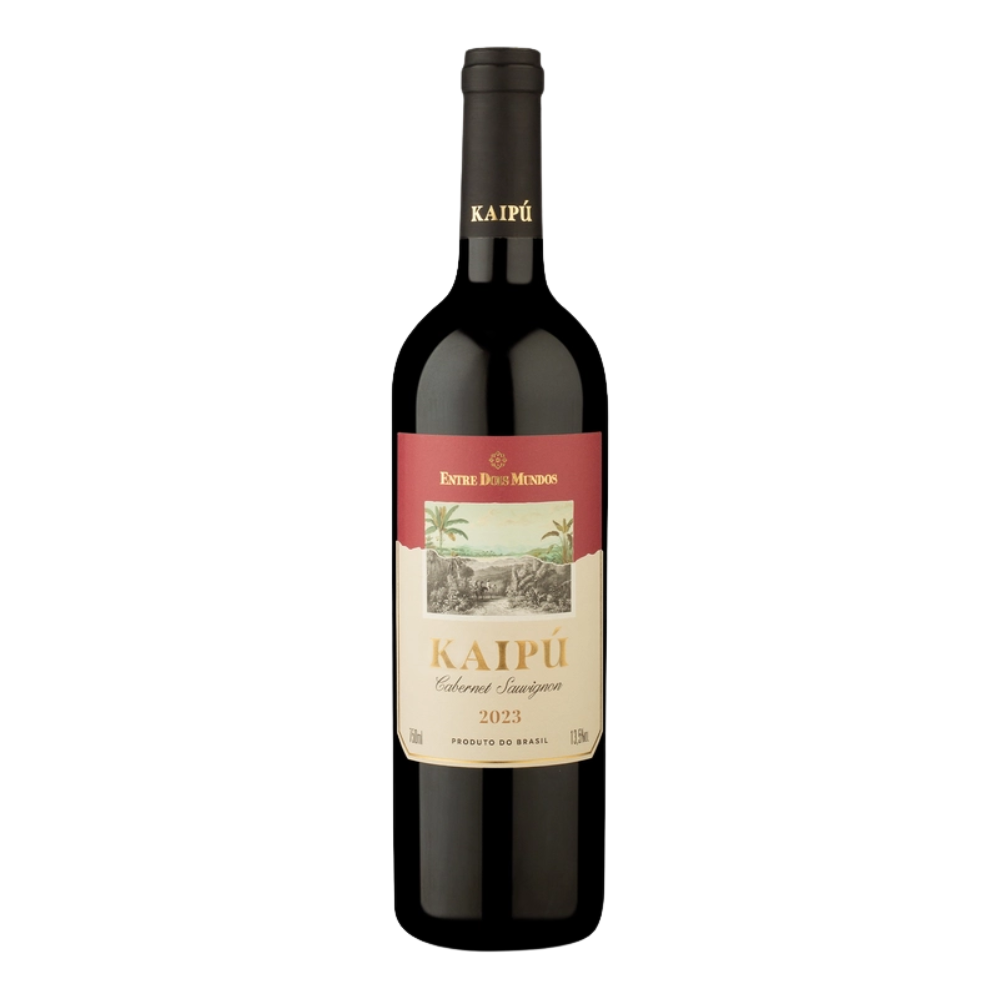 Vinho Entre Dois Mundos Kaipú Cabernet Sauvignon 750ml