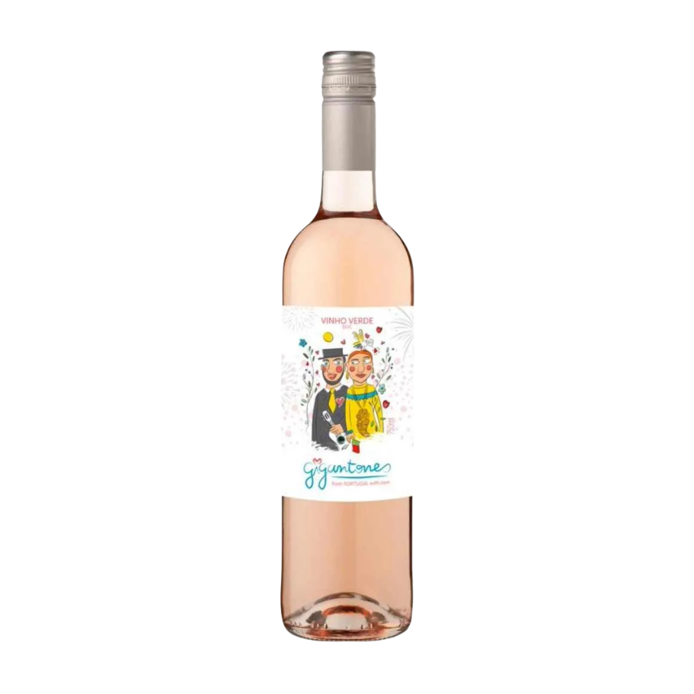 Vinho Verde Gigantones Rose 750ml