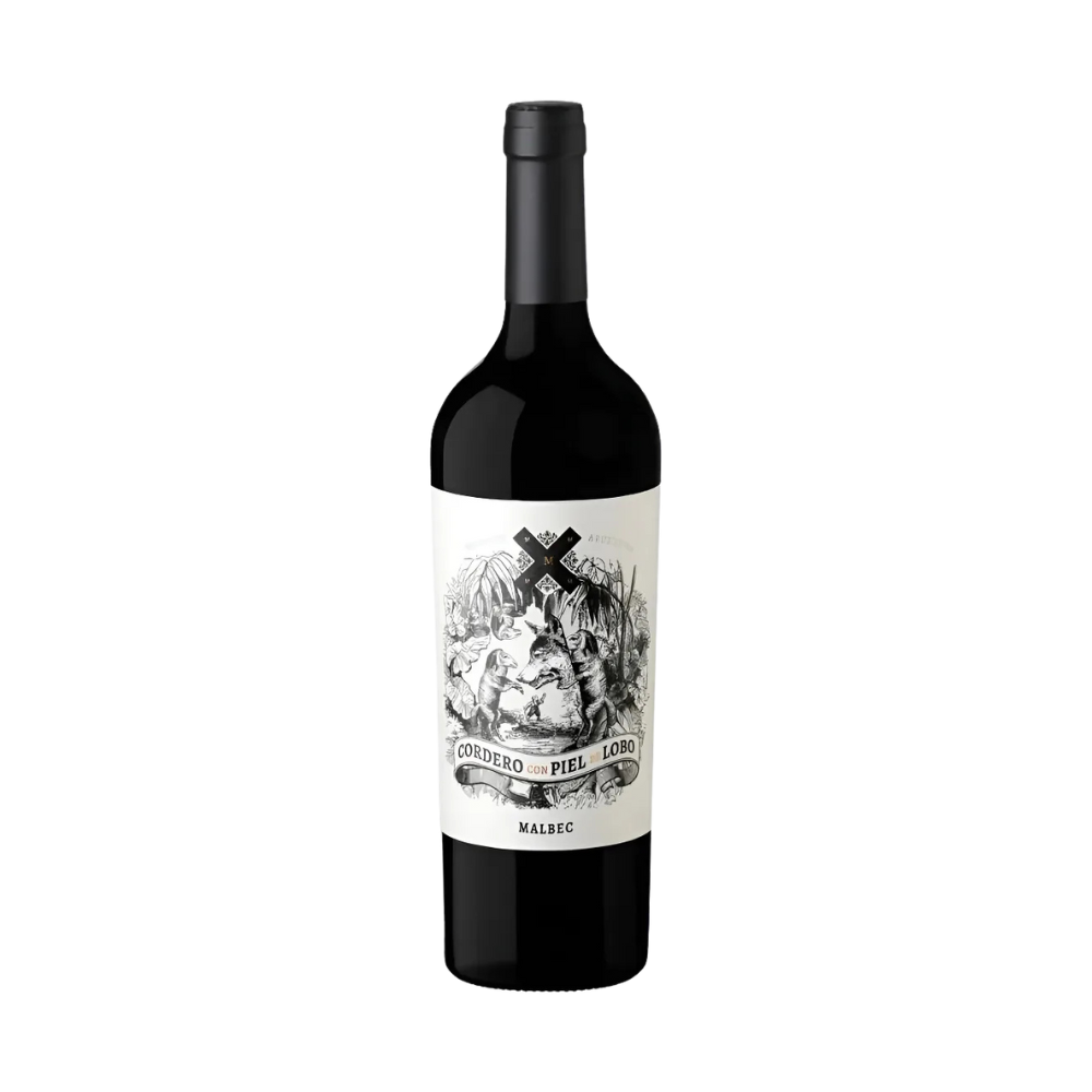 Vinho Tinto Argentino Cordero Con Piel de Lobo Malbec 750ml