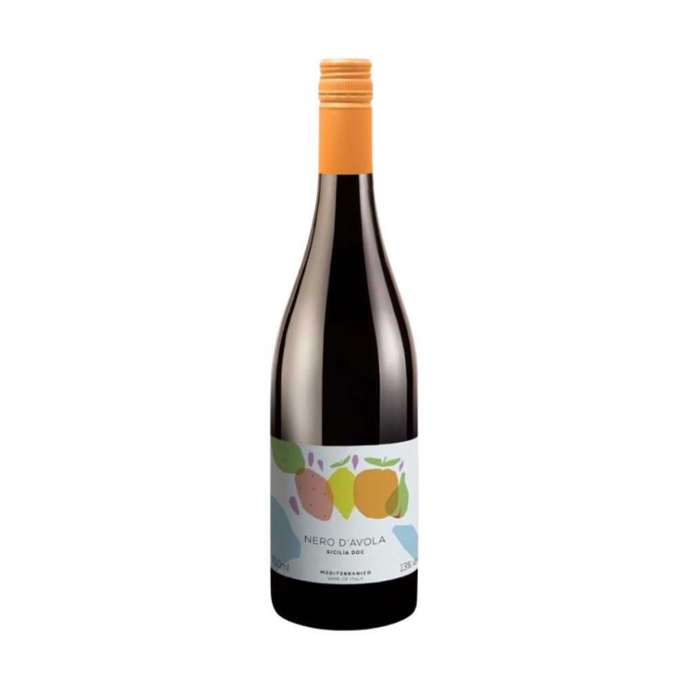 Vinho Settesoli Mediterrânico Nero D’Avola Sicilia DOC 750ml