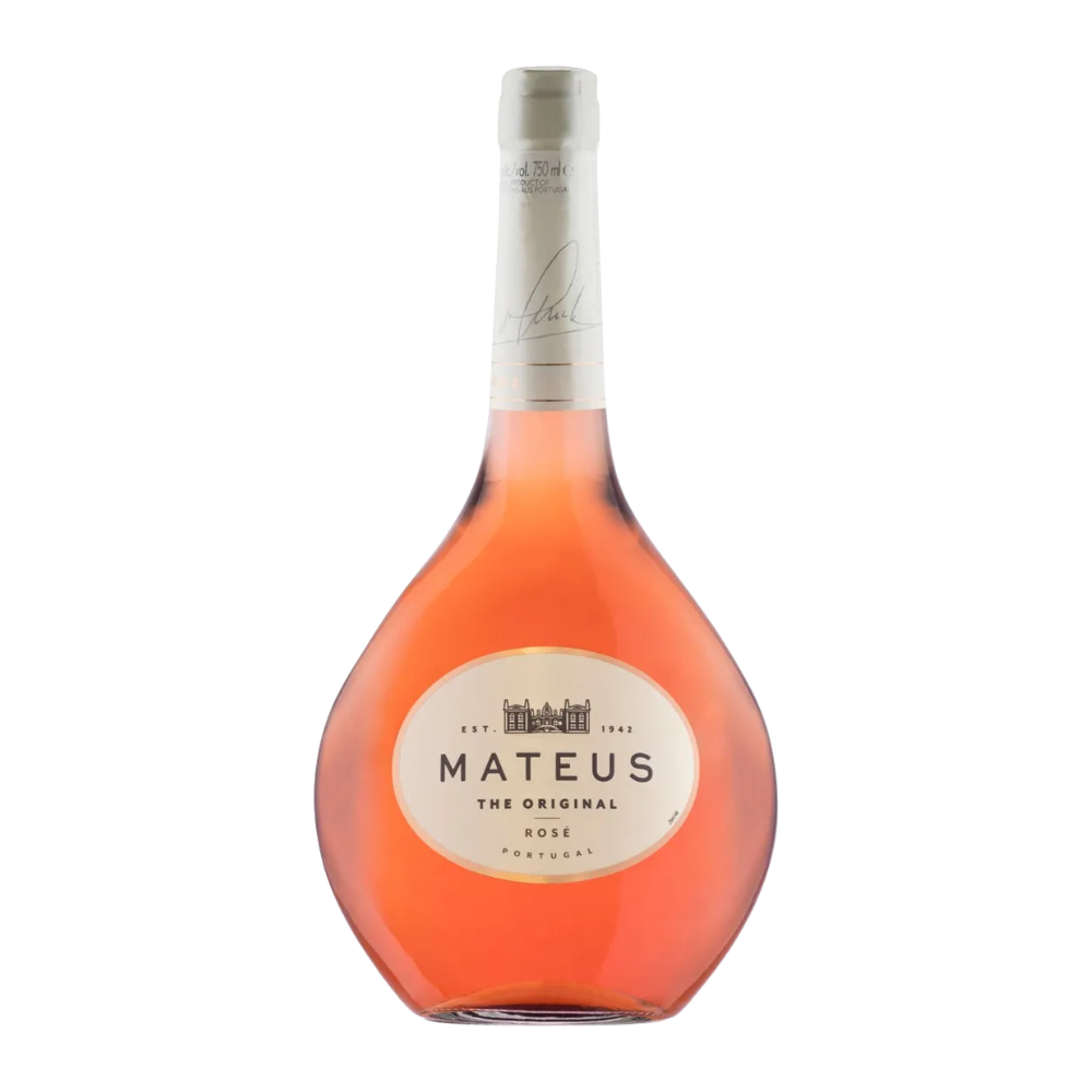 Vinho Português Rosé Meio Seco Mateus Garrafa 750ml