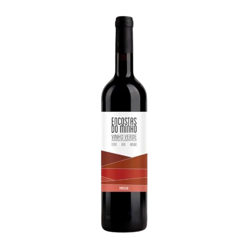 Vinho Encostas Do Minho Doc Tinto 750ml