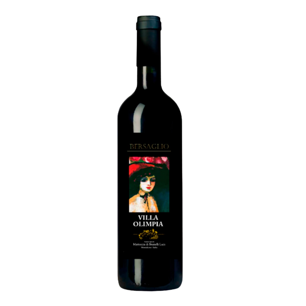 Vinho Rosso Di Montalcino Bersaglio Doc 750ml