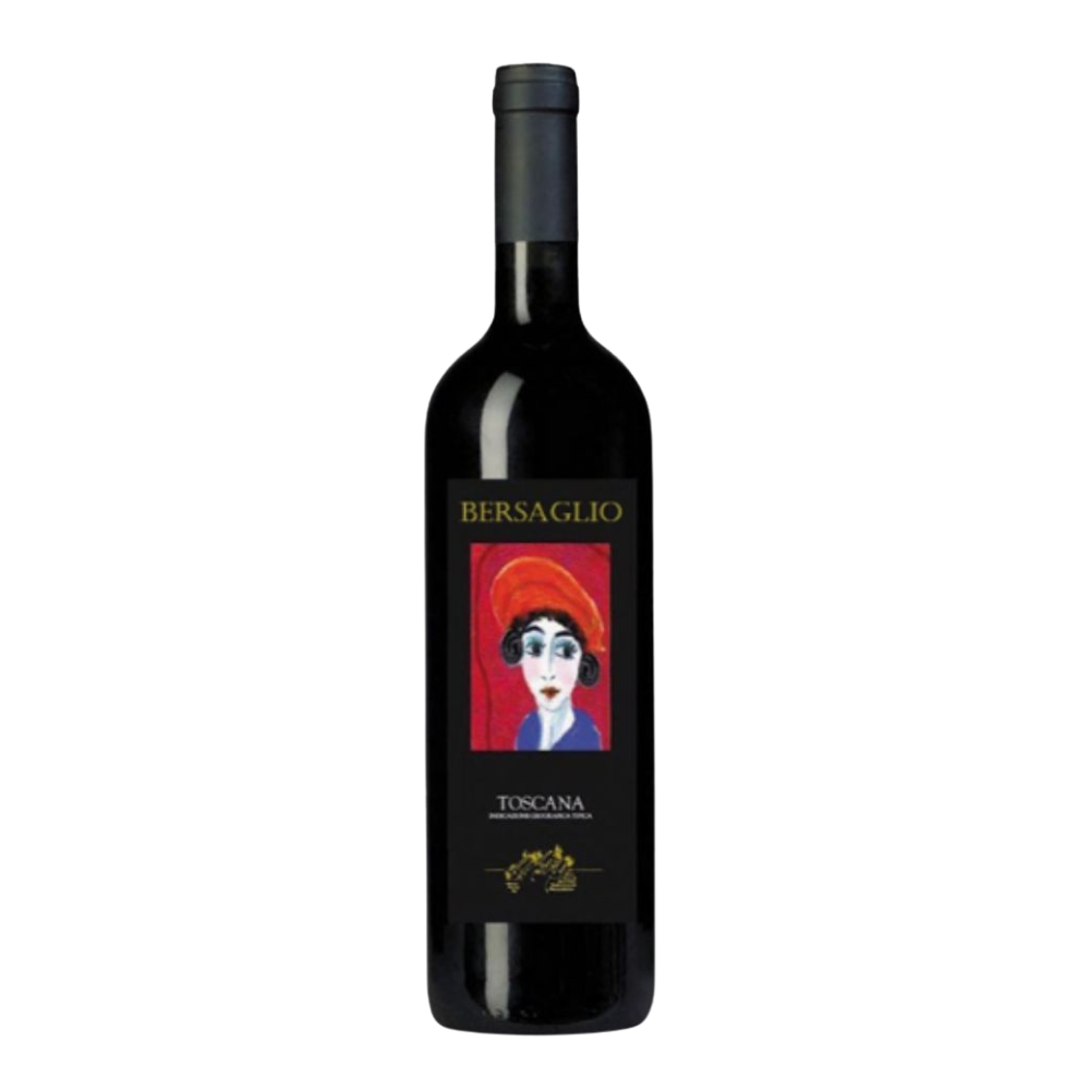 Vinho Bersaglio Toscana Rosso IGT Martoccia 750ml