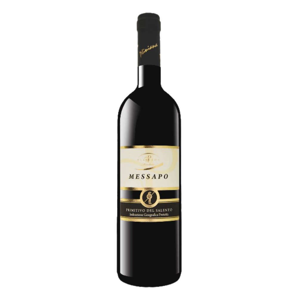 Vinho Messapo Primitivo Puglia Pliniana 750ml