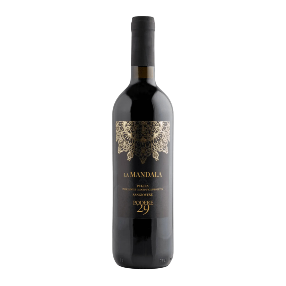 Vinho Tinto La Mandala Rosso Sangiovese - Montepulciano Puglia IGT - 750ml
