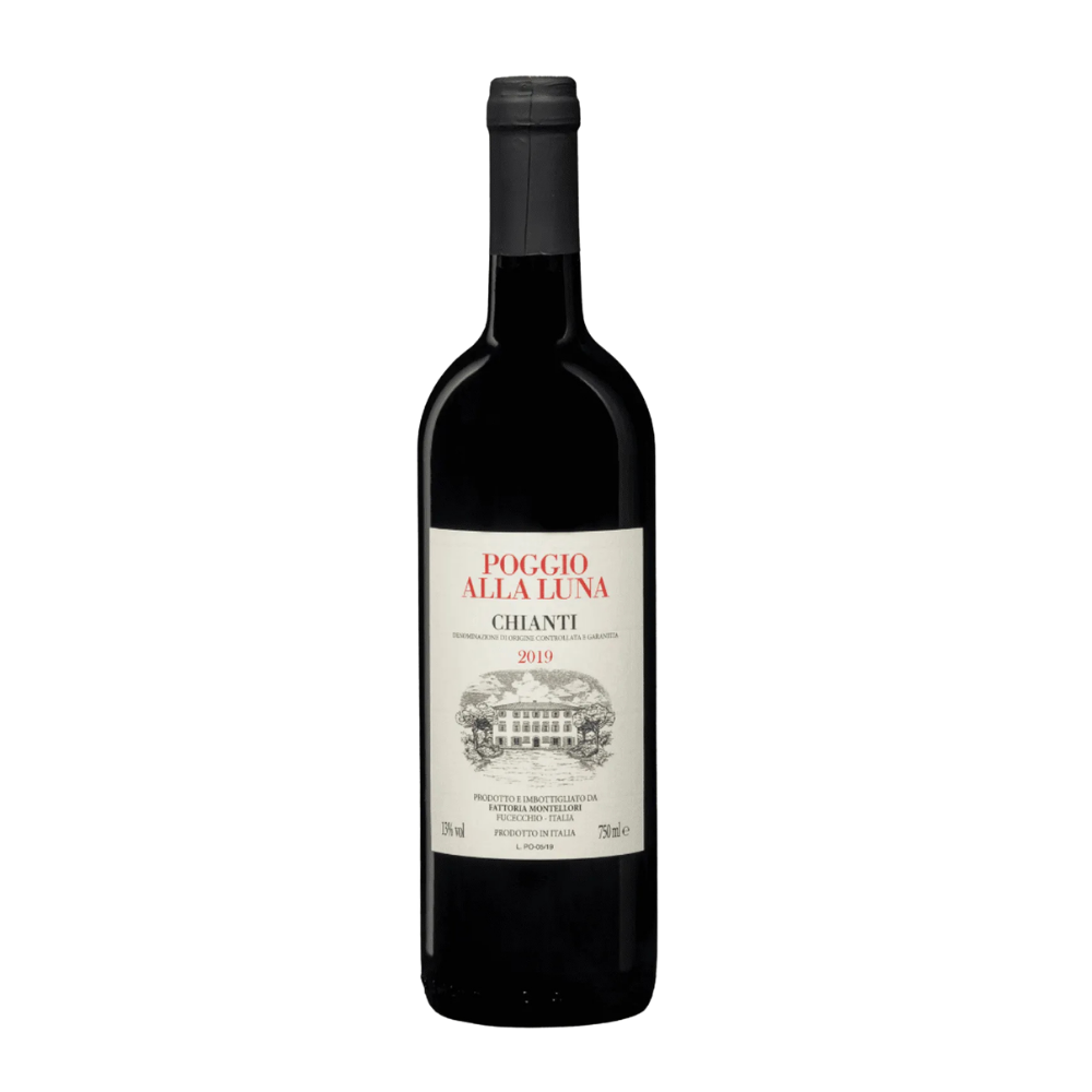 Vinho Poggio Alla Luna Red Wine Chianti DOCG 750ml