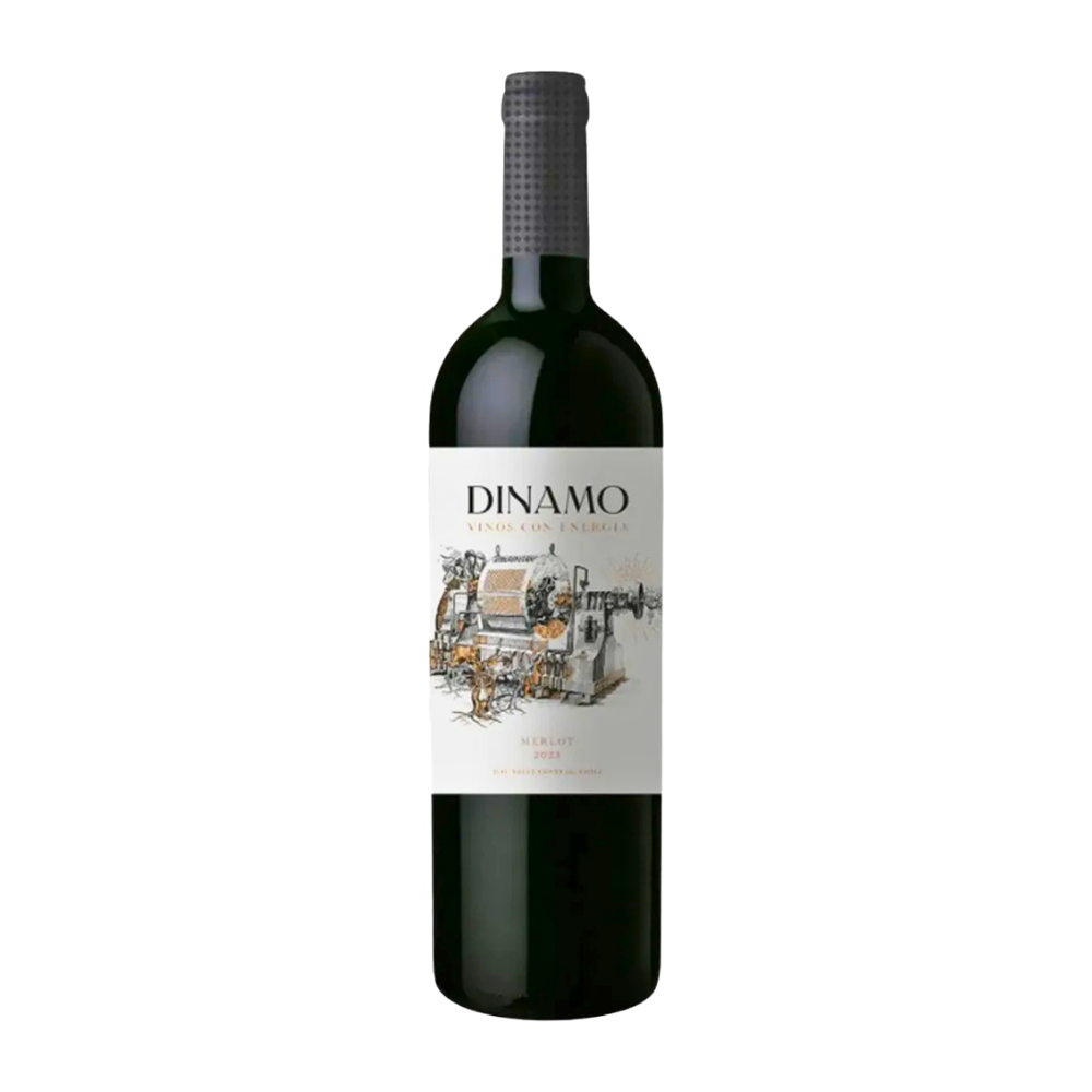 vinho seco Dinamo Merlot 750ml