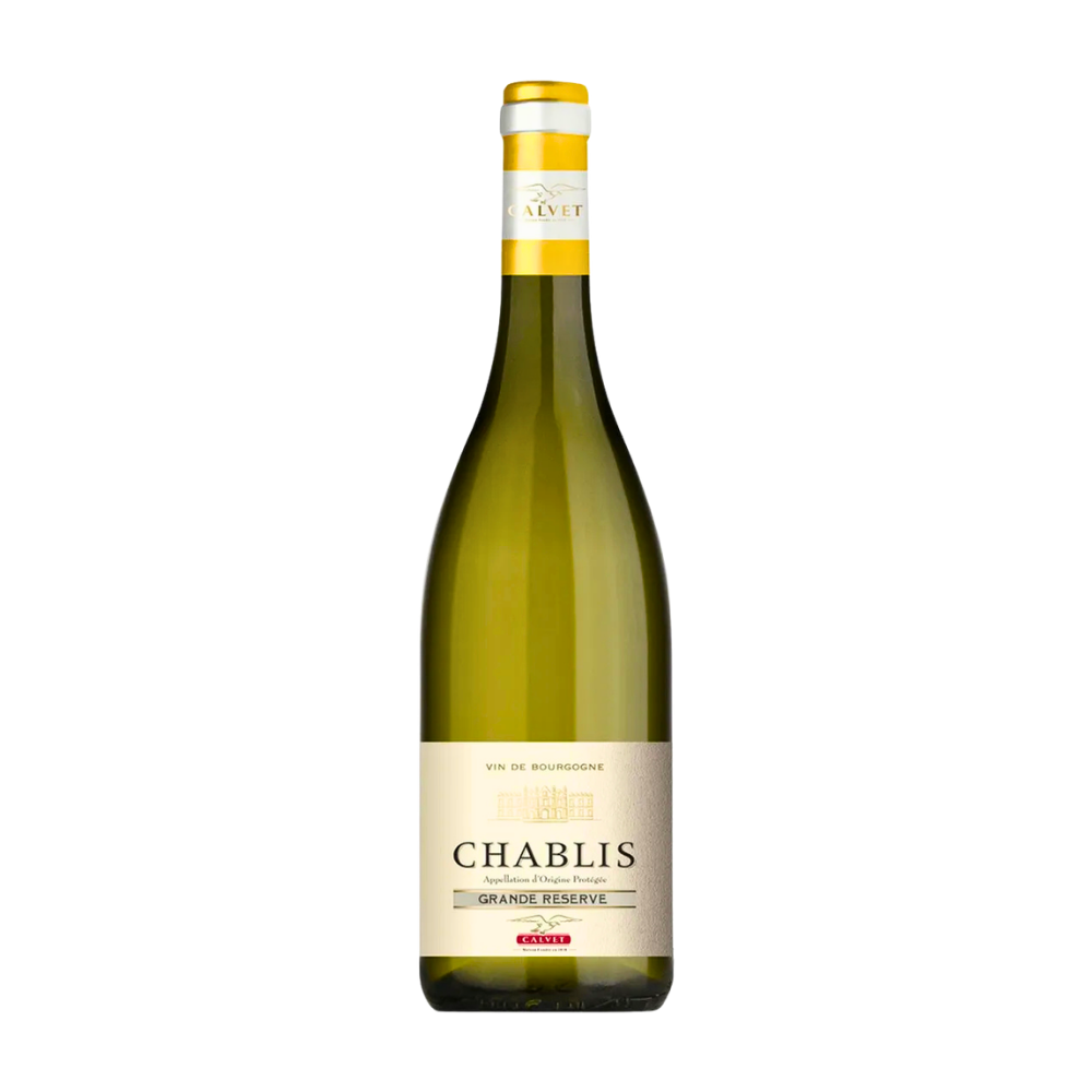 Vinho Calvet Chablis Branco   Gran Reserve 750ml