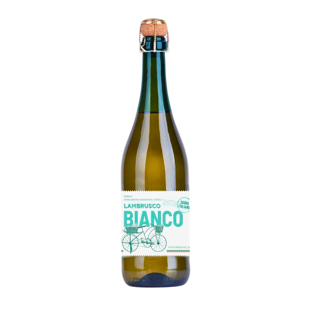 Vinho Italiano Lambrusco Sogno Italiano Bianco 750ml