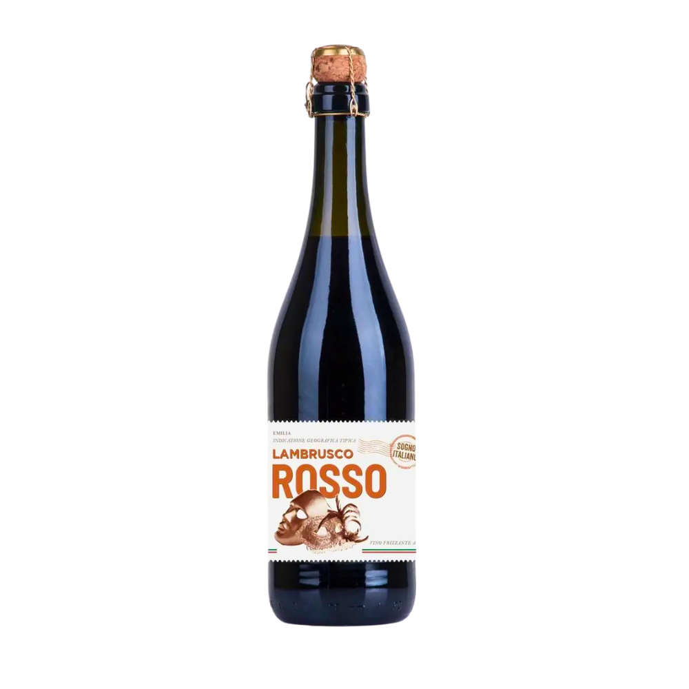 Vinho Lambrusco Sogno Tinto Italiano 750 Ml