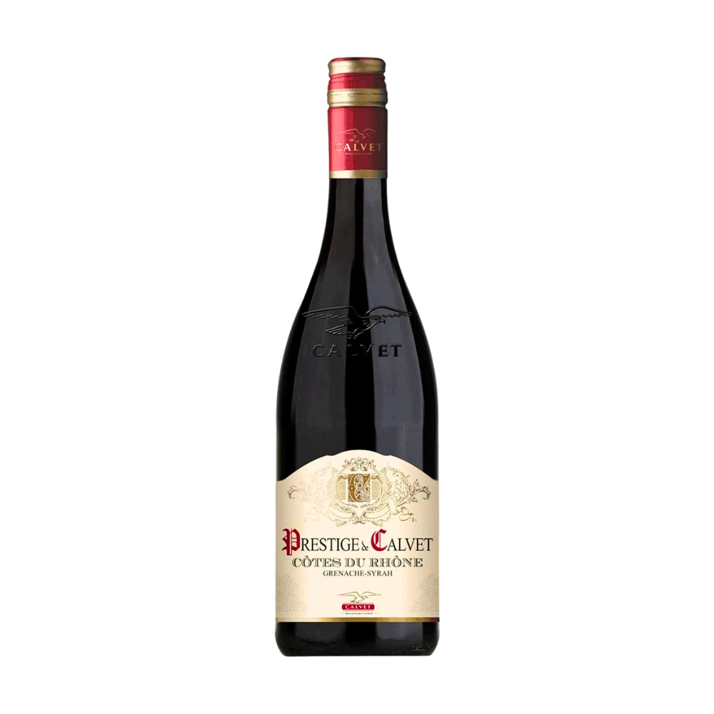Vinho Calvet Prestige Cotês Du Rhône Tinto 750ml