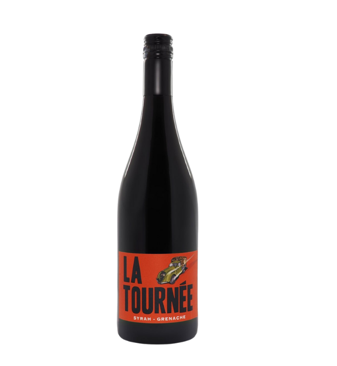 Vinho La tournée tinto Syrah - Grenache