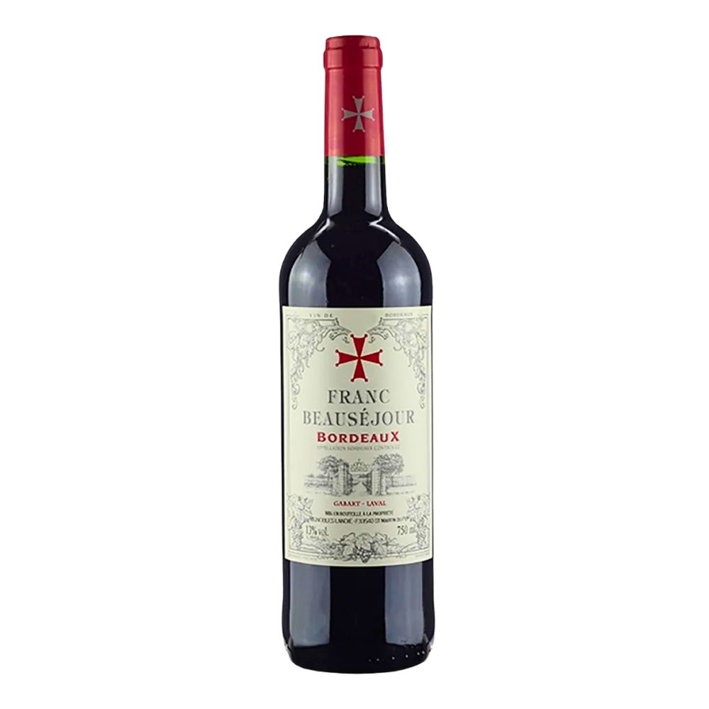 Vinho Franc Beauséjour Bordeaux Tinto 750ml