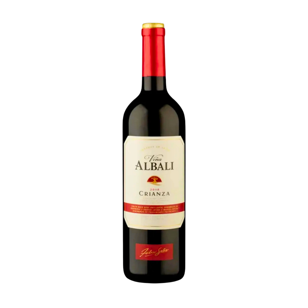 Vinho Tinto Espanhol Albali Crianza 750ml