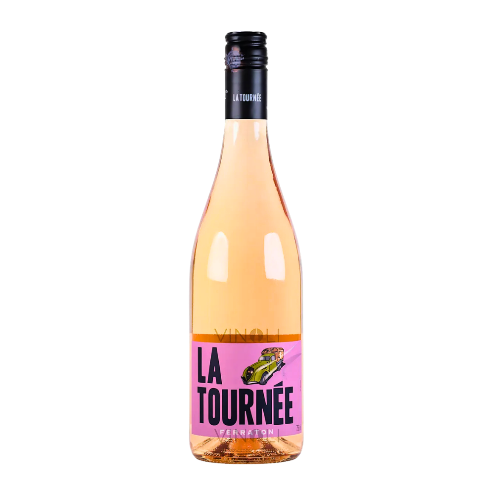 Vinho  Ferraton La Tournee Rose 750 Ml