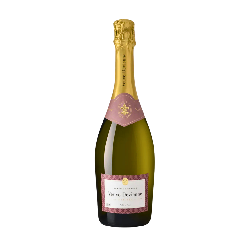 Espumante Veuve Devienne Demi Sec Branco 750ml