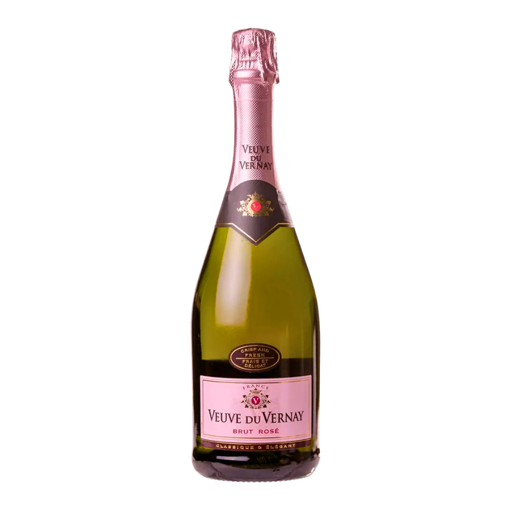 Espumante Francês Veuve Du Vernay Brut Rose 750ml