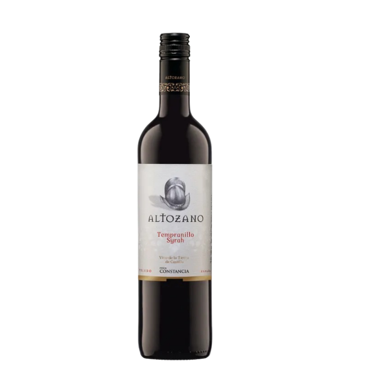 Vinho Altozano Tempranillo/Syrah Tinto 750 ml