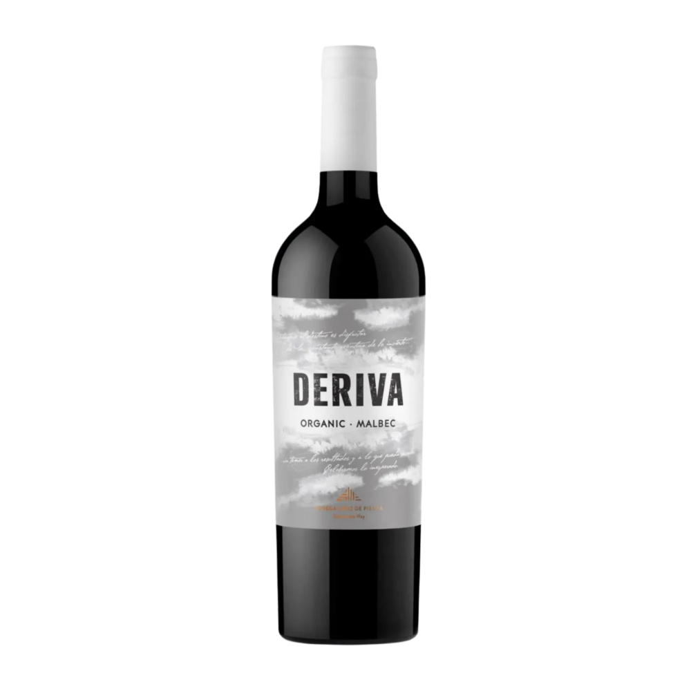 Vinho Orgânico Deriva Malbec Tinto